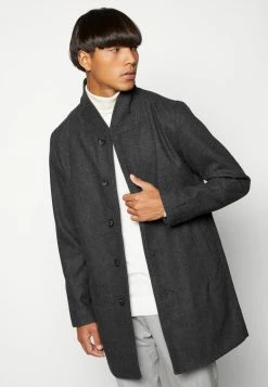Jack & Jones JJECOLLUM COAT - Short Coat - Dark Grey 9 Jack & Jones JJECOLLUM COAT - Short Coat - Dark Grey -Jack & Jones Shop b447929eec924814822f590171227f92