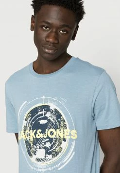 Jack & Jones JCOFILT TEE CREW NECK - Print T-shirt - Faded Denim 9 Jack & Jones JCOFILT TEE CREW NECK - Print T-shirt - Faded Denim -Jack & Jones Shop b4b2389e8ab04485b2486f4d87c54544