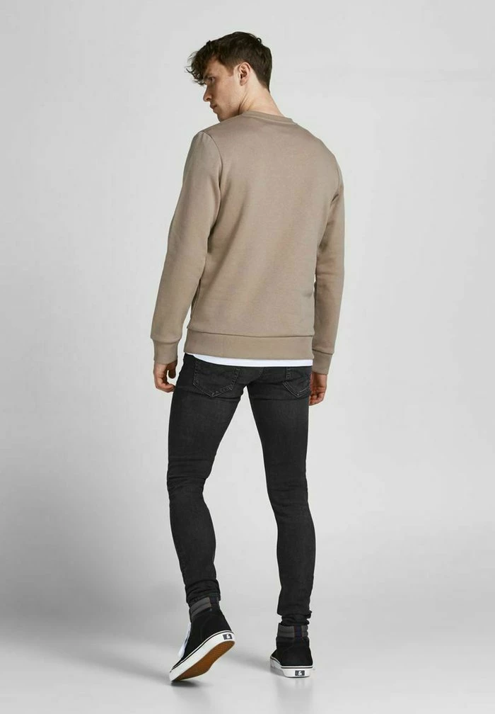 Jack & Jones JJILIAM JJORIGINAL JOS 735 50SPS - Jeans Skinny Fit - Black Denim 3 Jack & Jones JJILIAM JJORIGINAL JOS 735 50SPS - Jeans Skinny Fit - Black Denim - Image 3