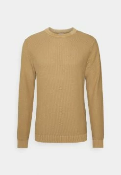 Jack & Jones JJGEORGE CREW NECK - Jumper - Rubber -Jack & Jones Shop b4cfd7063cda46809acb2182c09eafad