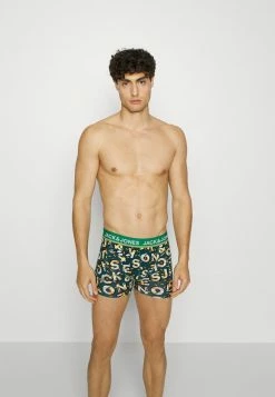Jack & Jones JACMAUI LOGO TRUNKS 3 PACK - Pants - Classic Blue