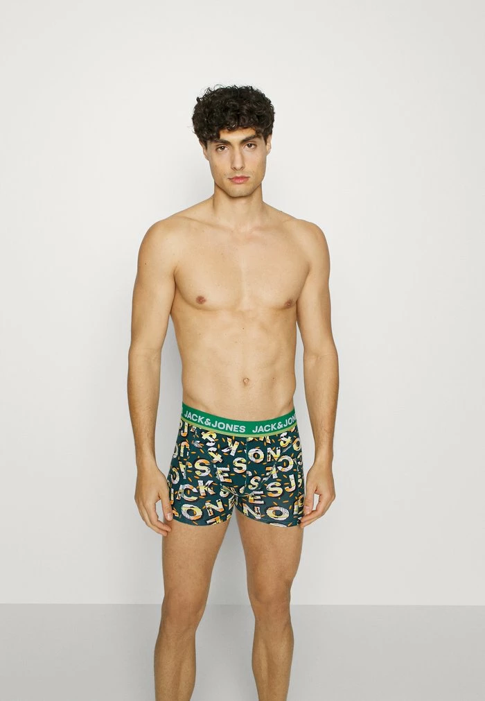 Jack & Jones JACMAUI LOGO TRUNKS 3 PACK - Pants - Classic Blue 1 Jack & Jones JACMAUI LOGO TRUNKS 3 PACK - Pants - Classic Blue