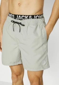 Jack & Jones JJICRETE JJSWIM DOUBLE - Swimming Shorts - Metal -Jack & Jones Shop b509211f1b72479d95b00c3aff30419a