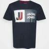 Jack & Jones JJCOLOGAN TEE CREW NECK - Print T-shirt - Navy Blazer