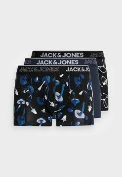 Jack & Jones JACMUSHROOM TRUNKS 3 PACK - Pants - Black