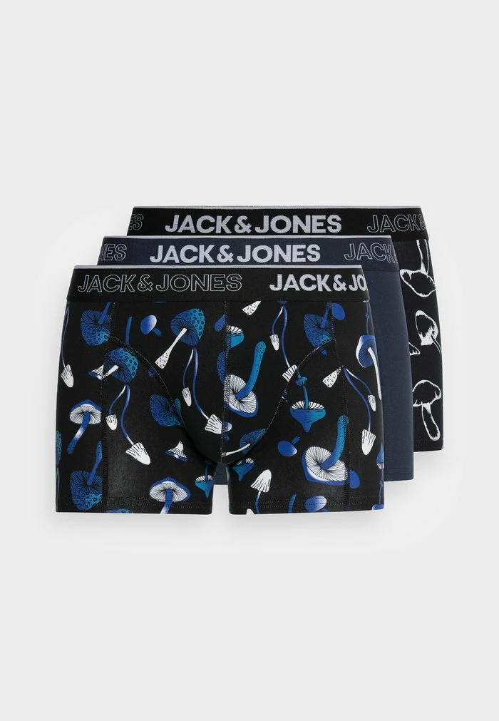 Jack & Jones JACMUSHROOM TRUNKS 3 PACK - Pants - Black 1 Jack & Jones JACMUSHROOM TRUNKS 3 PACK - Pants - Black