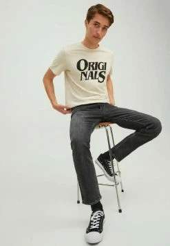 Jack & Jones TIM ORIGINAL - Slim Fit Jeans - Black Denim 13 Jack & Jones TIM ORIGINAL - Slim Fit Jeans - Black Denim -Jack & Jones Shop b5da58a58a014331bb8fb9c6dbf42105