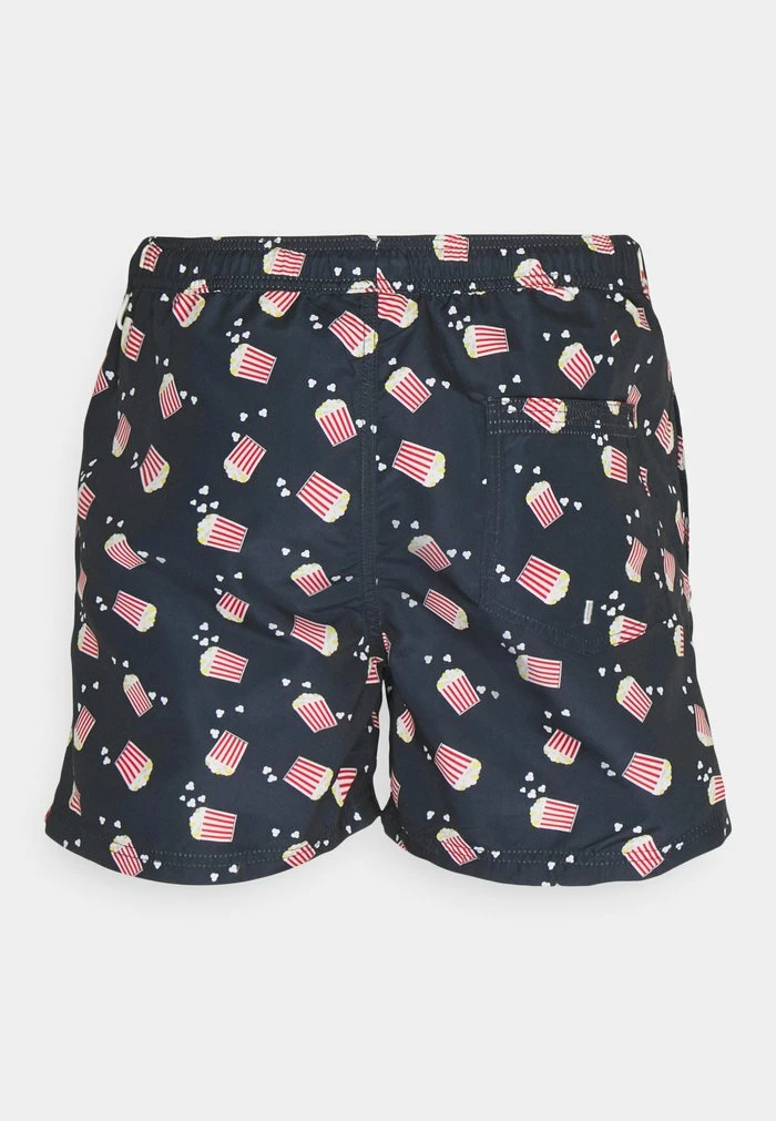 Jack & Jones JJICRETE JJSWIM FOOD - Swimming Shorts - Navy Blazer 2 Jack & Jones JJICRETE JJSWIM FOOD - Swimming Shorts - Navy Blazer - Image 2
