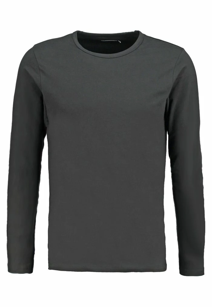 Jack & Jones JJBASIC - Long Sleeved Top - Black 6 Jack & Jones JJBASIC - Long Sleeved Top - Black - Image 6