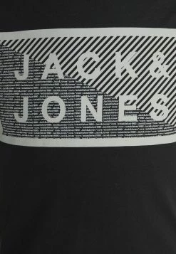 Jack & Jones SHAWN - Print T-shirt - Black 5 Jack & Jones SHAWN - Print T-shirt - Black -Jack & Jones Shop b6346f03c79d47f58425f0ad0aa0b317