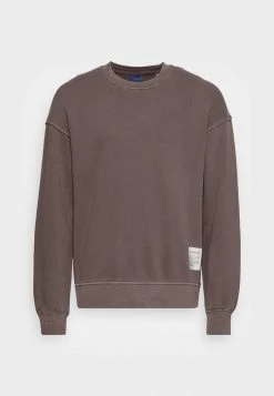 Jack & Jones JORWASH CREW NECK UNISEX - Sweatshirt - Seal Brown -Jack & Jones Shop b635581197844baab100ce0d78523273