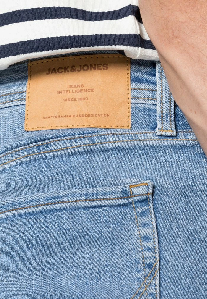 Jack & Jones JJILIAM JJORIGINAL - Jeans Skinny Fit - Blue Denim 5 Jack & Jones JJILIAM JJORIGINAL - Jeans Skinny Fit - Blue Denim - Image 5