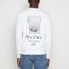 Jack & Jones JCOONO CREW NECK UNISEX - Sweatshirt - White
