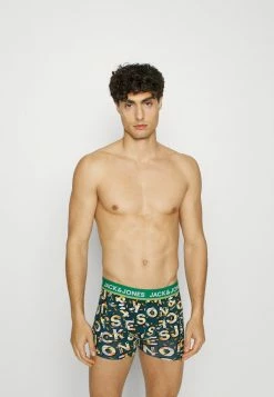 Alternative view of Jack & Jones JACMAUI LOGO TRUNKS 3 PACK - Pants - Classic Blue