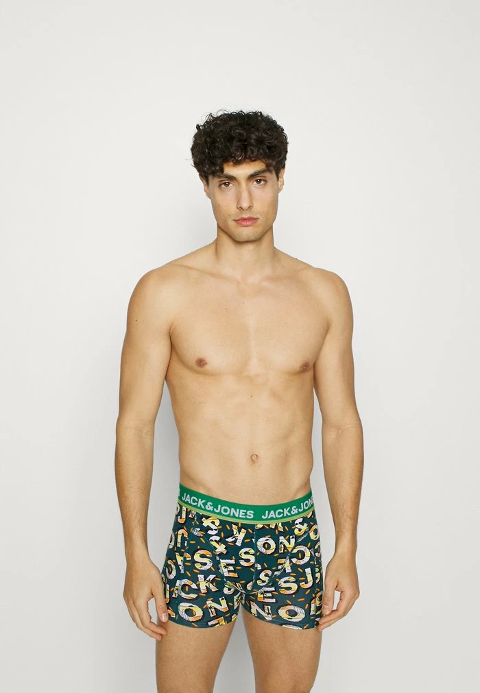 Jack & Jones JACMAUI LOGO TRUNKS 3 PACK - Pants - Classic Blue 2 Jack & Jones JACMAUI LOGO TRUNKS 3 PACK - Pants - Classic Blue - Image 2