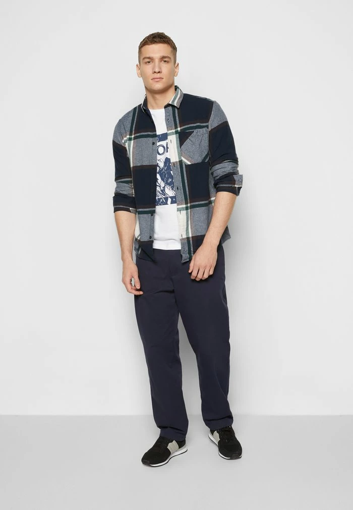 Jack & Jones JOROWEN FAST SHIRT - Shirt - Navy Blazer 2 Jack & Jones JOROWEN FAST SHIRT - Shirt - Navy Blazer - Image 2