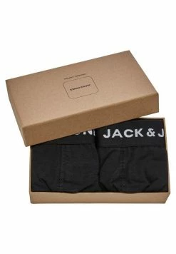 Alternative view of Jack & Jones JACORGANIC TRUNKS GIFTBOX 2 PACK - Pants - Black