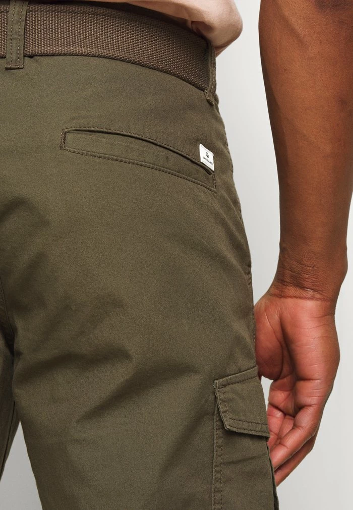 Jack & Jones JPSTCHARLIE JJCARGO - Shorts - Forest Night 6 Jack & Jones JPSTCHARLIE JJCARGO - Shorts - Forest Night - Image 6