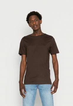 Jack & Jones TEE SS O NECK NOOS - Basic T-shirt - Mulch
