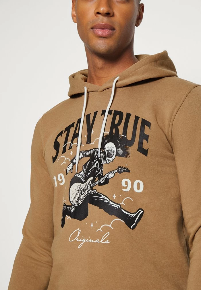 Jack & Jones JORHEADON HOOD - Sweatshirt - Tigers Eye 5 Jack & Jones JORHEADON HOOD - Sweatshirt - Tigers Eye - Image 5