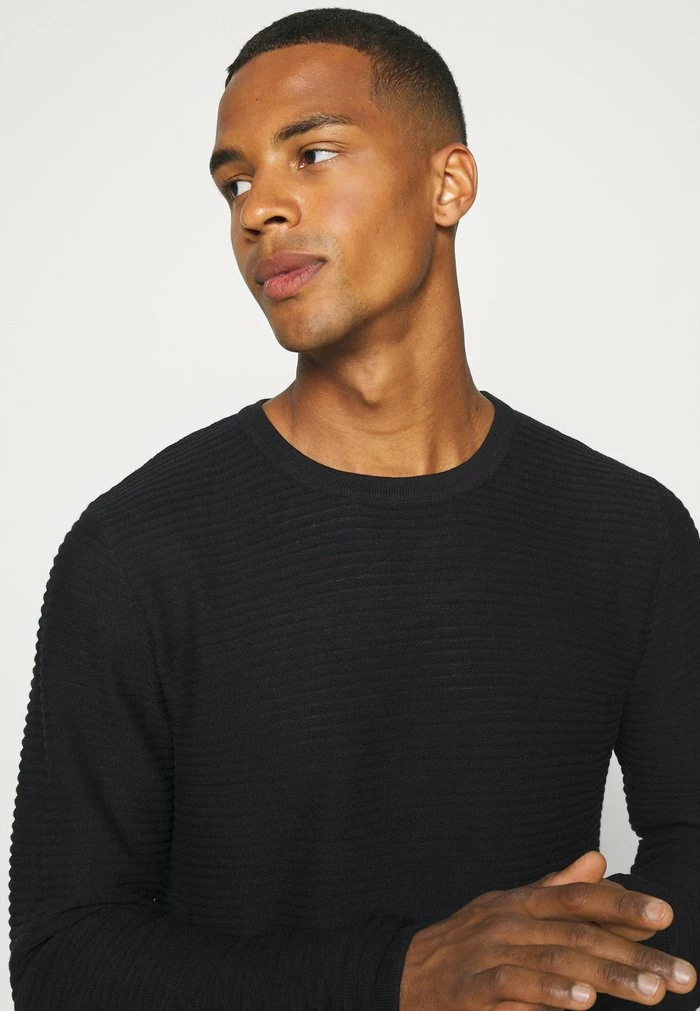 Jack & Jones Jumper - Black 4 Jack & Jones Jumper - Black - Image 4