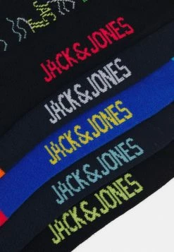 Alternative view of Jack & Jones JACNEON TROPICAL 5 PACK - Socks - Black