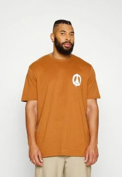 Jack & Jones JORPEACE - Print T-shirt - Argan Oil