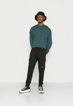 Alternative view of Jack & Jones JPSTGORDON JJSHARK - Cargo Trousers - Black