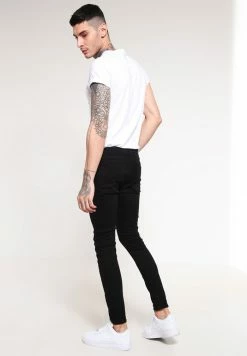 Jack & Jones JJILIAM - Slim Fit Jeans - Black Denim 8 Jack & Jones JJILIAM - Slim Fit Jeans - Black Denim -Jack & Jones Shop b75797c69bf64e40a94b4572ecedc32a