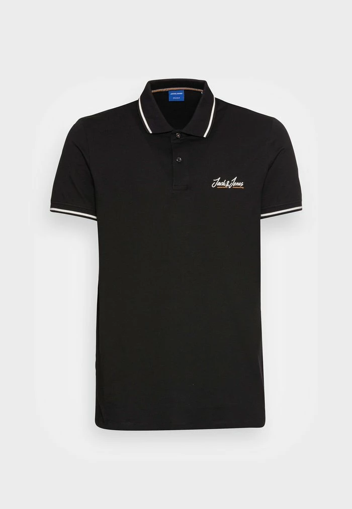 Jack & Jones JORTONS - Polo Shirt - Black 4 Jack & Jones JORTONS - Polo Shirt - Black - Image 4