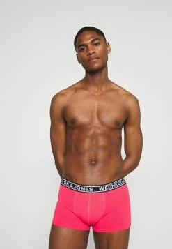 Jack & Jones JACWEEKDAY TRUNKS 7 PACK - Pants - Persimmon Orange/victoria Blue/diva Pink/acid Green/blue Fish/firey Red/deep Wisteria -Jack & Jones Shop b7994d8458f340f5ba1ff579cc72b3c3