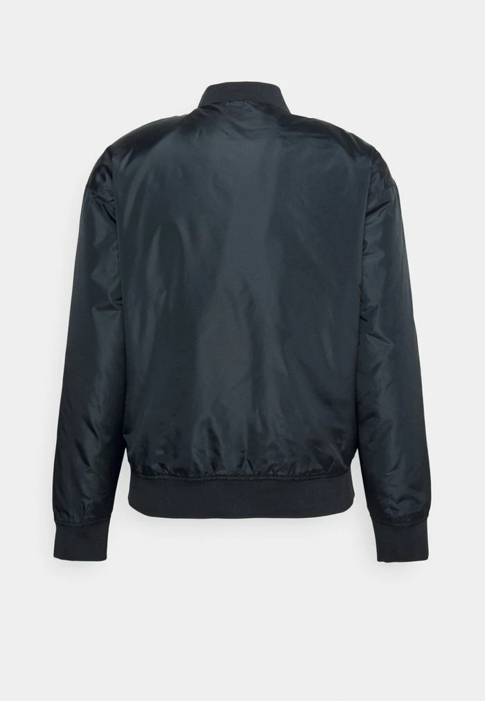 Jack & Jones JCOCLAY - Bomber Jacket - Black 2 Jack & Jones JCOCLAY - Bomber Jacket - Black - Image 2