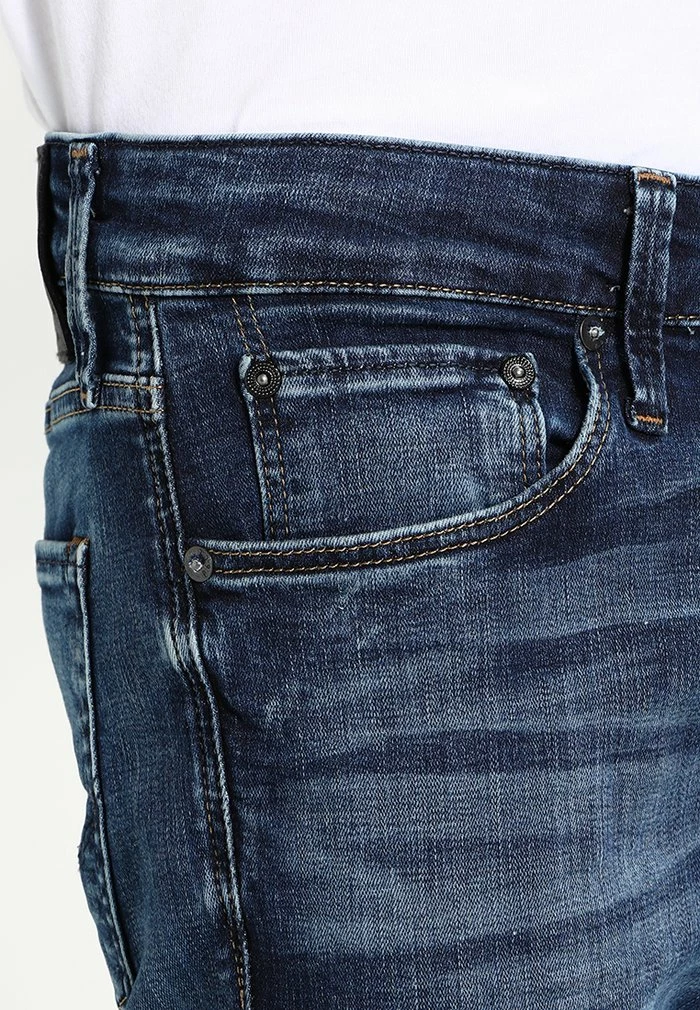 Jack & Jones JJIGLENN JJICON - Slim Fit Jeans - Blue Denim 4 Jack & Jones JJIGLENN JJICON - Slim Fit Jeans - Blue Denim - Image 4