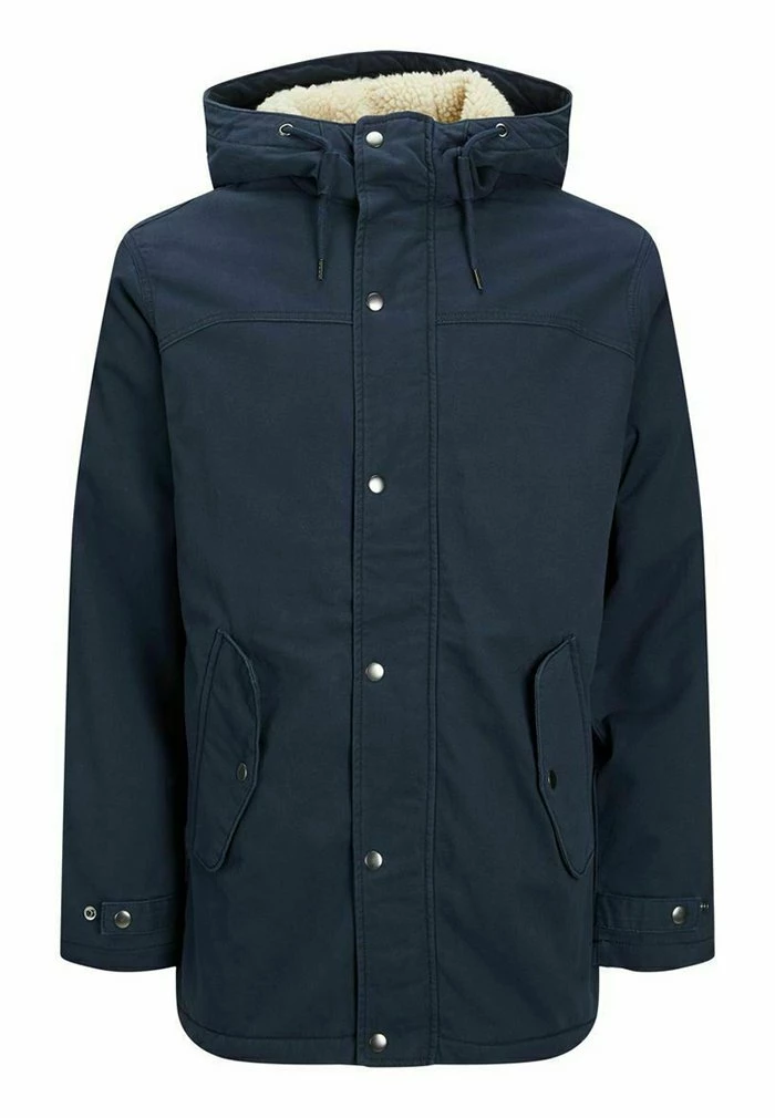 Jack & Jones KLASSISCHER - Parka - Navy Blazer 7 Jack & Jones KLASSISCHER - Parka - Navy Blazer - Image 7