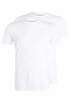 Jack & Jones JACBASIC CREW NECK TEE 2 PACK - Undershirt - White 8 Jack & Jones JACBASIC CREW NECK TEE 2 PACK - Undershirt - White -Jack & Jones Shop b7cf112c8a0a4424949c88ad0b915ab4