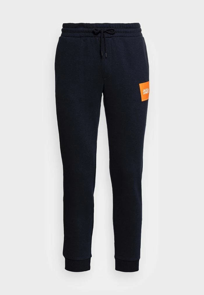 Jack & Jones JPSTGORDON JJJILOCK PANTS - Tracksuit Bottoms - Sky Captain 4 Jack & Jones JPSTGORDON JJJILOCK PANTS - Tracksuit Bottoms - Sky Captain - Image 4