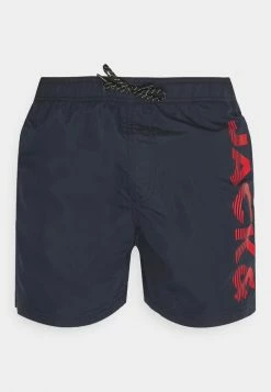 Jack & Jones CRETE - Swimming Shorts - Navy Blazer