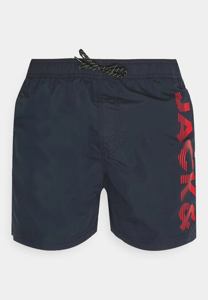 Jack & Jones CRETE - Swimming Shorts - Navy Blazer 1 Jack & Jones CRETE - Swimming Shorts - Navy Blazer