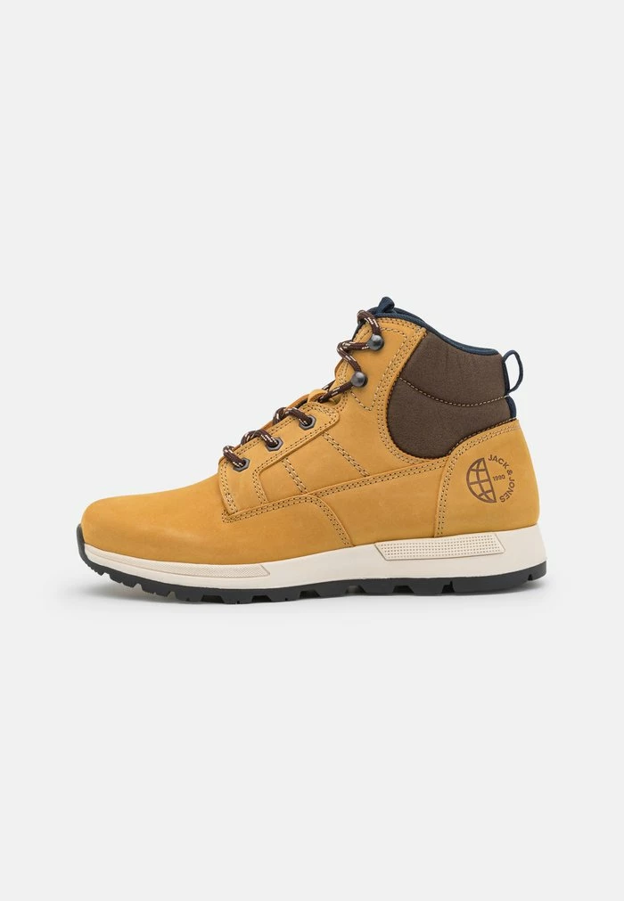 Jack & Jones JFWGATES BOOTS - Lace-up Ankle Boots - Honey 1 Jack & Jones JFWGATES BOOTS - Lace-up Ankle Boots - Honey