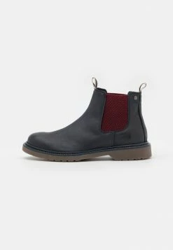 Jack & Jones JFWLEYTON - Classic Ankle Boots - Navy Blazer