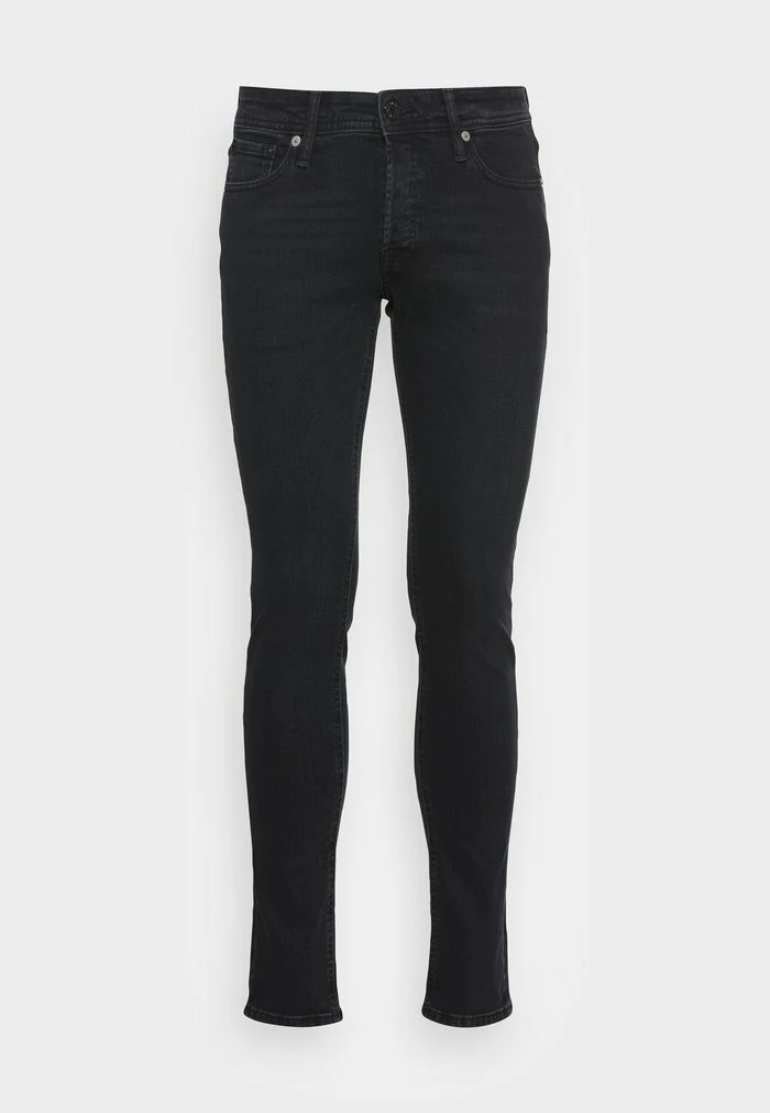 Jack & Jones SLIM FIT - Slim Fit Jeans - Blue Denim 4 Jack & Jones SLIM FIT - Slim Fit Jeans - Blue Denim - Image 4