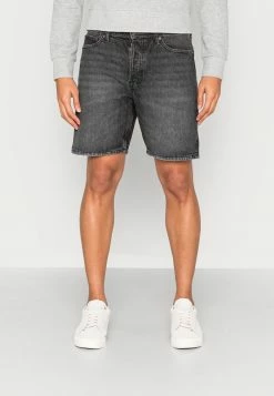Jack & Jones CHRIS ORIGINAL - Denim Shorts - Grey Denim