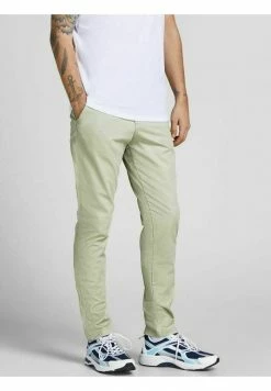Jack & Jones JJIMARCO JJBOWIE SA TEA LN - Trousers - Tea