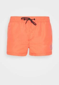 Jack & Jones JJIKOS SOLID - Swimming Shorts - Hot Coral