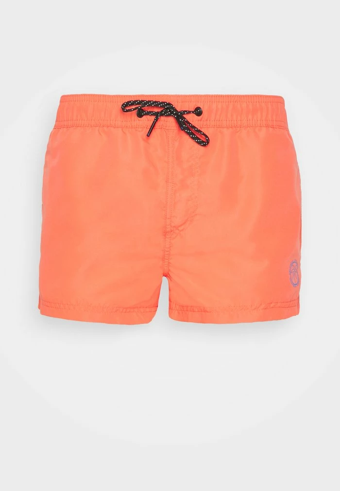 Jack & Jones JJIKOS SOLID - Swimming Shorts - Hot Coral 1 Jack & Jones JJIKOS SOLID - Swimming Shorts - Hot Coral