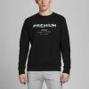 Jack & Jones LOOPBACK - Sweatshirt - Black