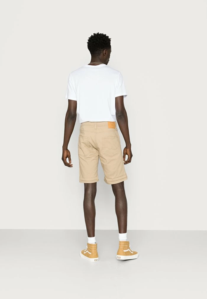 Jack & Jones JJIRICK JJORIGINAL AKM - Denim Shorts - Crockery 3 Jack & Jones JJIRICK JJORIGINAL AKM - Denim Shorts - Crockery - Image 3