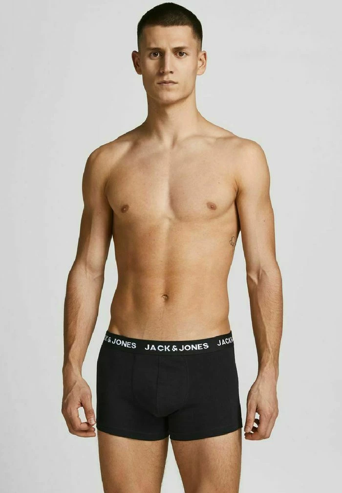 Jack & Jones JACHUEY TRUNKS 5 PACK - Pants - Electric Blue Lemonade 3 Jack & Jones JACHUEY TRUNKS 5 PACK - Pants - Electric Blue Lemonade - Image 3