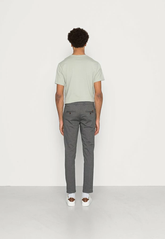 Jack & Jones JPSTMARCO JJFURY - Chinos - Drizzle 3 Jack & Jones JPSTMARCO JJFURY - Chinos - Drizzle - Image 3