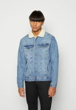 Jack & Jones JJIJEAN JACKET - Denim Jacket - Blue Denim